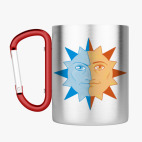 Кружка с карабином