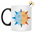 Кружка-хамелеон