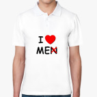 Мужская рубашка поло