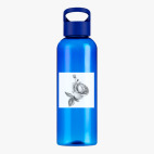 Прозрачная спортивная бутылка