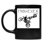 Кружка цветная UV-DTF