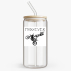 Банка с бамбуковой крышкой