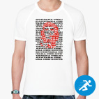 Мужская спортивная футболка