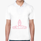 Мужская рубашка поло