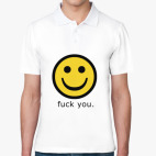 Мужская рубашка поло