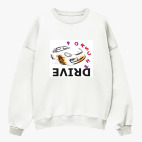 Свитшот оверсайз