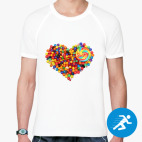 Мужская спортивная футболка