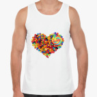 Мужская майка