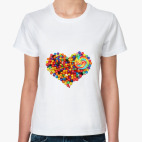 Женская футболка