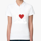 Женская рубашка поло