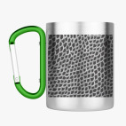 Кружка с карабином