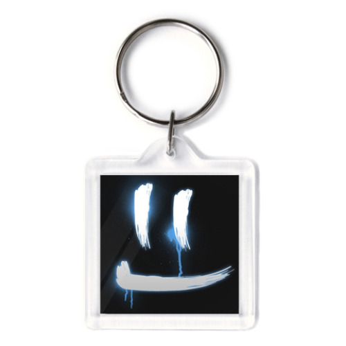 Брелок с принтом Смайл