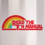 Read the fucking manual RTFM