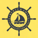 Море, штурвал. Liberty and mit