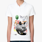 Женская рубашка поло