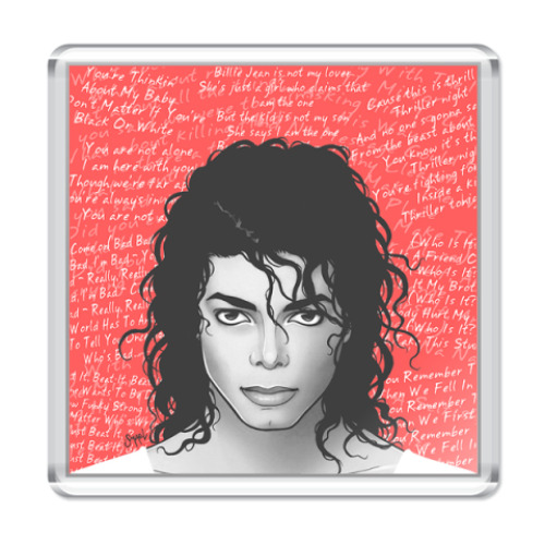 Магнит michael jackson