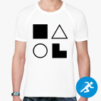 Мужская спортивная футболка