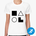 Женская спортивная футболка