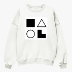 Свитшот оверсайз