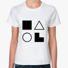 Женская футболка
