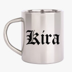 Кружка металлическая