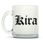 Кружка матовая