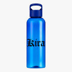 Прозрачная спортивная бутылка