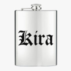 Фляжка стальная