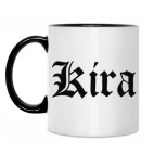 Кружка двухцветная