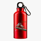 Металлическая бутылка 400 мл UV-DTF