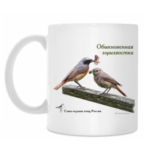 Кружка Обыкновенные горихвостки
