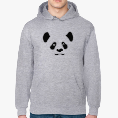 Толстовка худи с принтом Панда