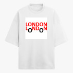 Футболка оверсайз