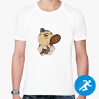 Мужская спортивная футболка