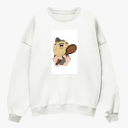 Свитшот оверсайз