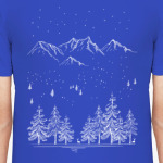 Снежные горы