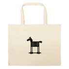 Большая сумка шоппер