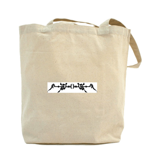 Сумка шоппер gothic