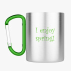 Кружка с карабином