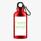 Металлическая бутылка 400 мл UV-DTF