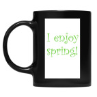 Кружка цветная UV-DTF