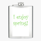 Фляжка стальная