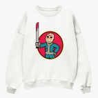 Свитшот оверсайз