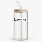 Банка с бамбуковой крышкой