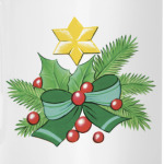 Новогодний букет