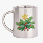 Кружка металлическая