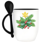 Кружка с ложкой