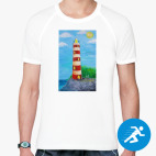 Мужская спортивная футболка