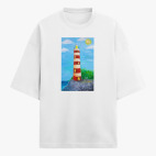 Футболка оверсайз