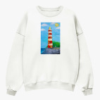 Свитшот оверсайз